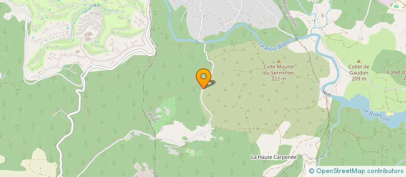 localisation de l'entreprise LA MAROTTE  CALLIAN