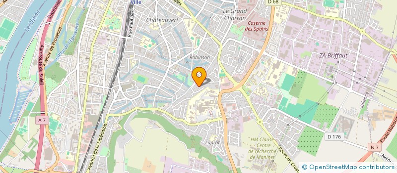 localisation de l'entreprise LA MARQUISE à VALENCE