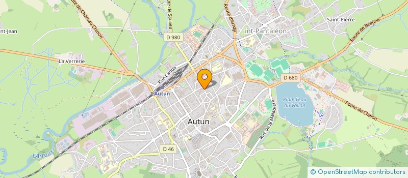 localisation de l'entreprise LA MARQUISE à AUTUN