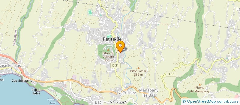 localisation de l'entreprise LA MARQUISE SARL à PETITE-ILE