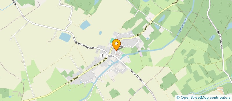 localisation de l'entreprise LA MARRONNIERE CHARLINE-AMBRE  THIMORY