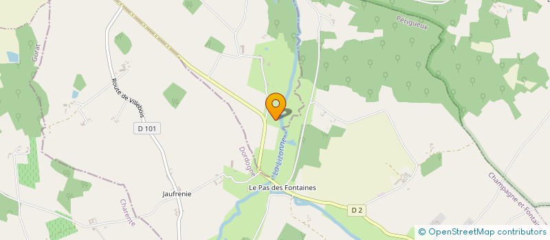 localisation de l'entreprise LA MARRONNIERE DE MAGNAC à MAGNAC-LAVALETTE-VILLARS