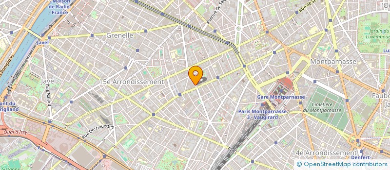 localisation de l'entreprise LA MARS  PARIS