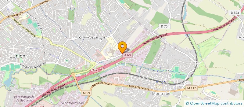 localisation de l'entreprise LA MARSA à SAINT-JEAN
