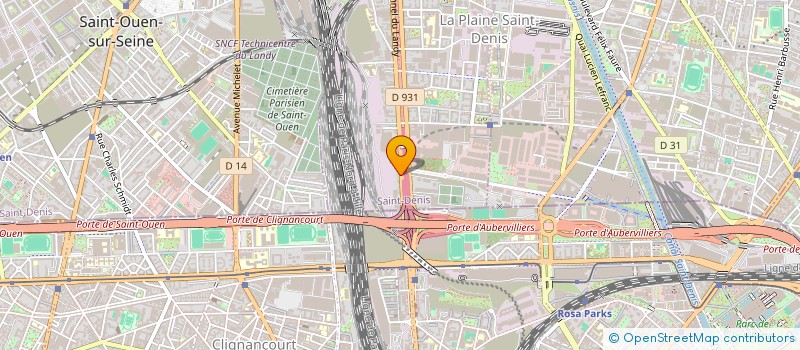 localisation de l'entreprise LA MARSA  SAINT-DENIS