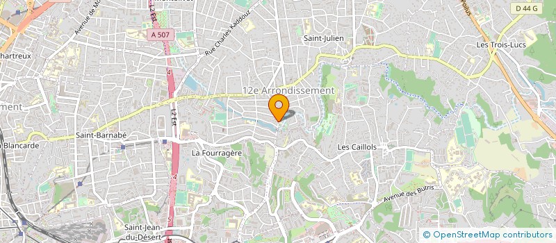 localisation de l'entreprise LA MARSEILLAISE DE L' IMMOBILIER à MARSEILLE