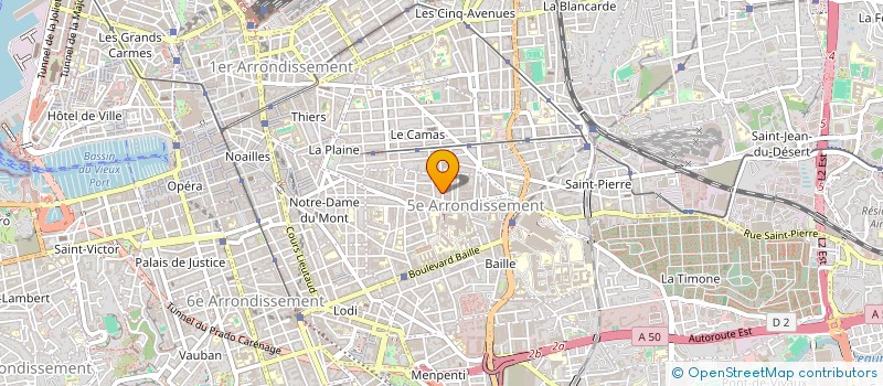 localisation de l'entreprise LA MARSEILLAISE DE TORREFACTION à AVIGNON