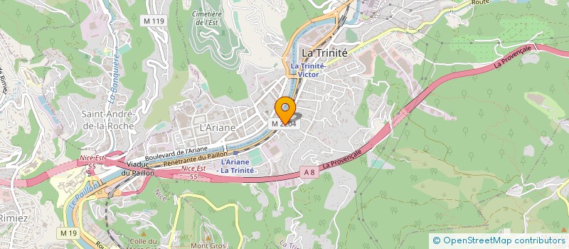 localisation de l'entreprise LA MARSEILLAISE II  DRAP