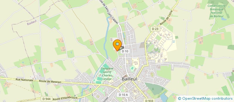 localisation de l'entreprise LA MARSEILLAISE IMMO à BAILLEUL
