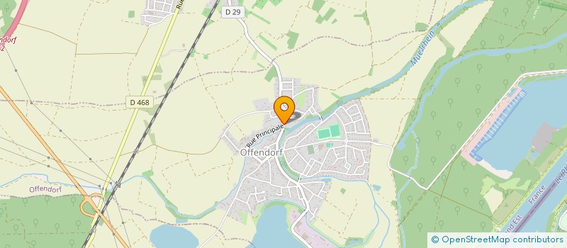 localisation de l'entreprise LA MARSEILLAISE KAUFFMANN  OFFENDORF