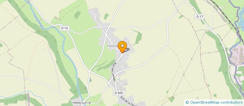 localisation de l'entreprise LA MARTANIE à MARTAGNY