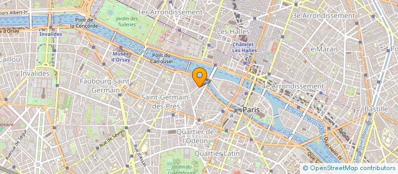 localisation de l'entreprise LA MARTELLIERE  PARIS