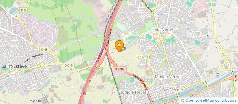 localisation de l'entreprise LA MARTINE à PERPIGNAN