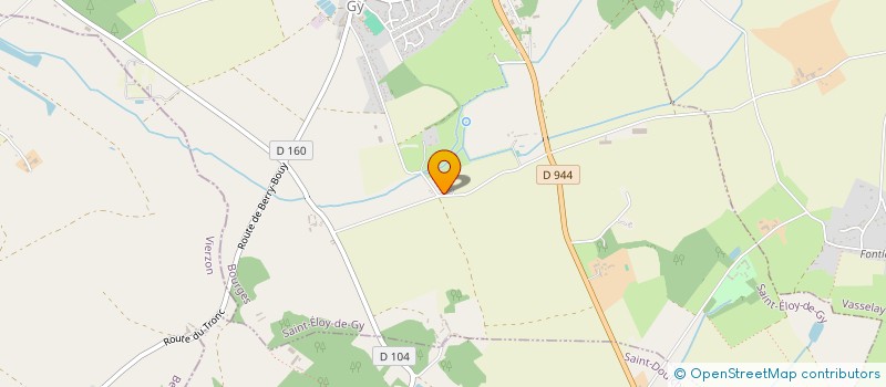 localisation de l'entreprise LA MARTINOISE  SAINT-MARTIN-D'AUXIGNY