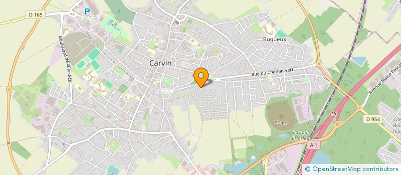 localisation de l'entreprise LA MARTINOISE  CARVIN