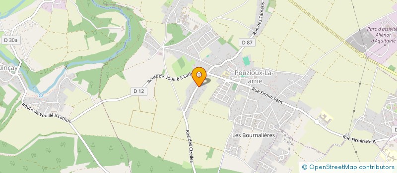 localisation de l'entreprise LA MARTOISE à MAILLE