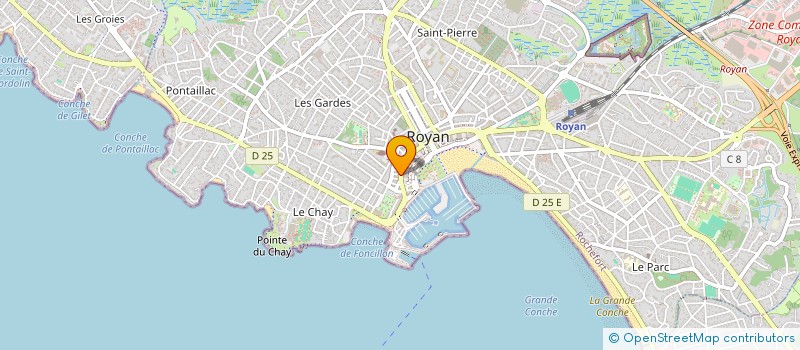 localisation de l'entreprise LA MARVILLIERE  SAINT-GEORGES-DE-DIDONNE