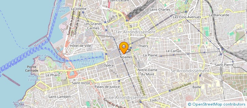 localisation de l'entreprise LA MASCARIENNE à MARSEILLE