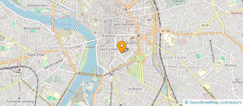 localisation de l'entreprise LA MASCLETA à TOULOUSE
