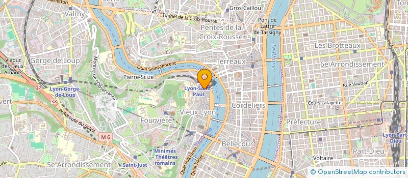 localisation de l'entreprise LA MASCOTTE  LYON