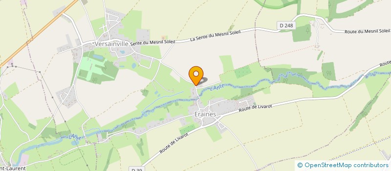 localisation de l'entreprise LA MASSE  VERSAINVILLE