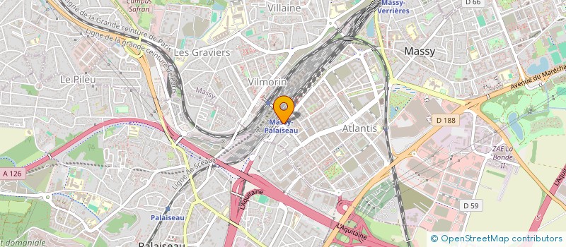 localisation de l'entreprise LA MASSICOISE à MASSY