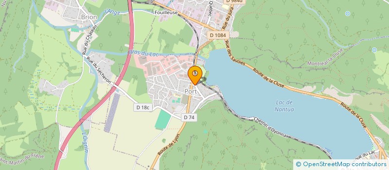 localisation de l'entreprise LA MATINIERE à PORT