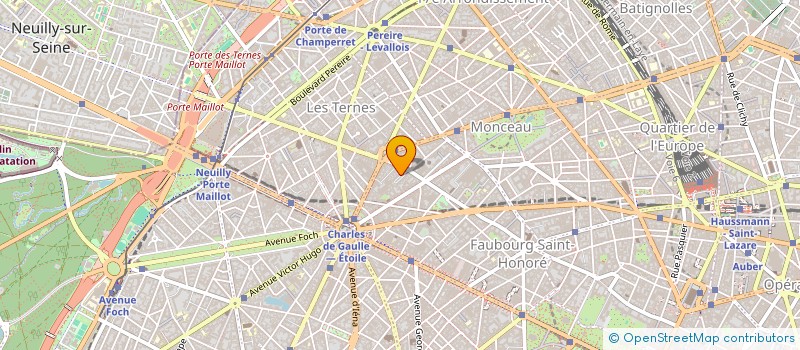 localisation de l'entreprise LA MATRICE  PARIS