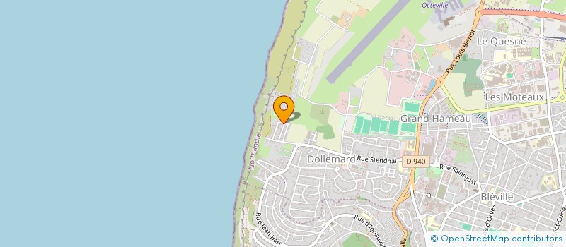 localisation de l'entreprise LA MATRICE DU BATIMENT à LE HAVRE