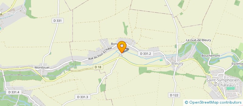 localisation de l'entreprise LA MATTEMI à ROINVILLE