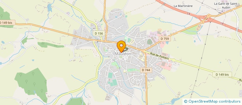 localisation de l'entreprise LA MAULEONNAISE à MAULEON