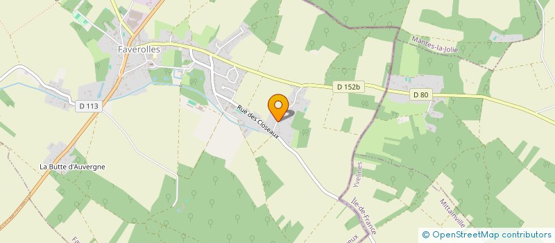 localisation de l'entreprise LA MAURAY à FAVEROLLES