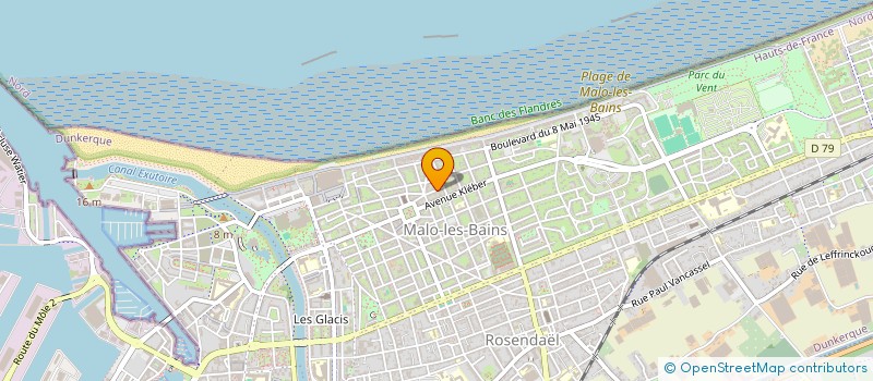 localisation de l'entreprise LA MAUVAISE COMPAGNIE à DUNKERQUE
