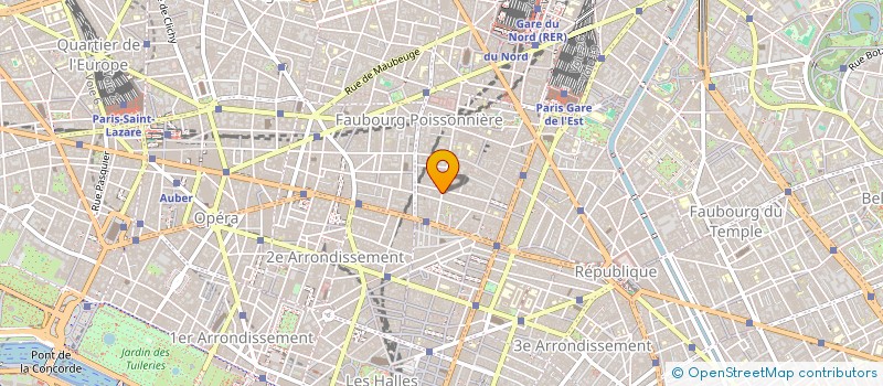 localisation de l'entreprise LA MAUVAISE REPUTATION  PARIS