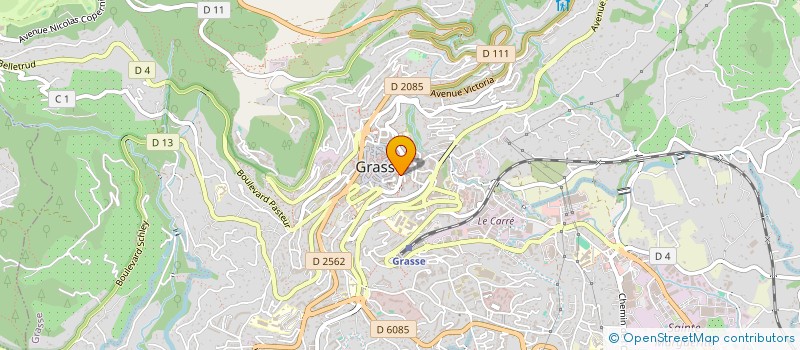 localisation de l'entreprise LA MECQUE à GRASSE