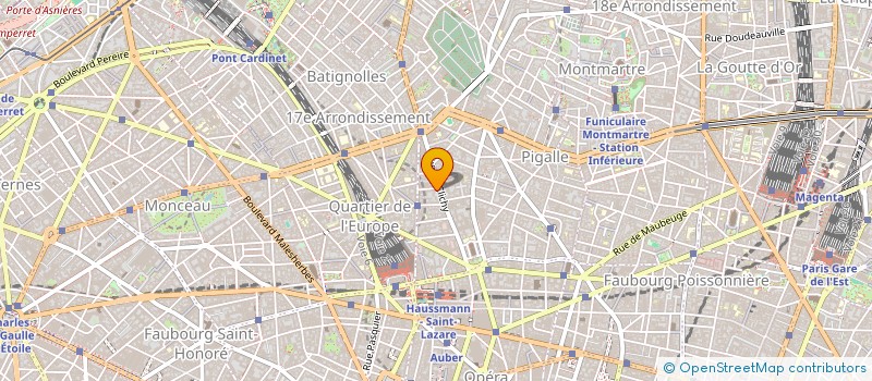 localisation de l'entreprise LA MEDIATION DE L ASSURANCE  PARIS