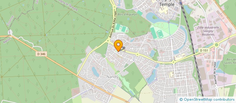 localisation de l'entreprise LA MEDIATION ET L'INTERCULTURALITE  NANDY