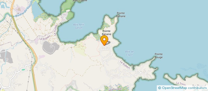 localisation de l'entreprise LA MEDICALE DE RIVIERE CLAIRE  LE ROBERT