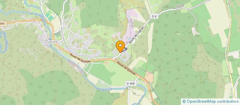 localisation de l'entreprise LA MEDIEVALE AU TEMPS DES COMTES BERMOND  SAUVE