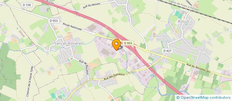 localisation de l'entreprise LA MEDIEVALE DU LUBERON à ROSULT