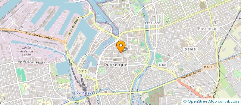 localisation de l'entreprise LA MEDINA à DUNKERQUE