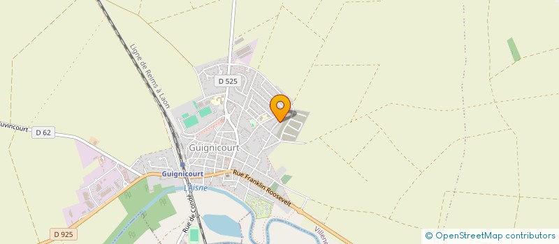 localisation de l'entreprise LA MEDINA  VILLENEUVE-SUR-AISNE