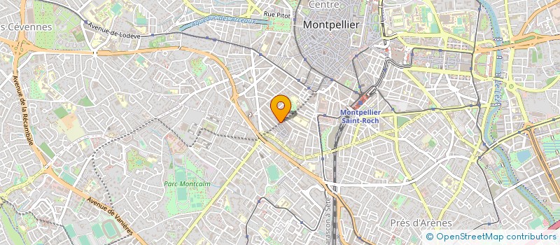 localisation de l'entreprise LA MEDINA à MONTPELLIER