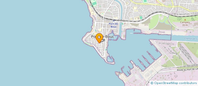 localisation de l'entreprise LA MEDINA  PORT-DE-BOUC