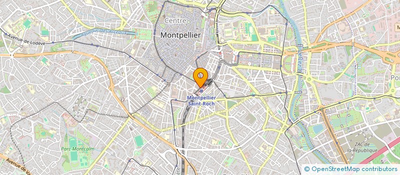 localisation de l'entreprise LA MEDINA à MONTPELLIER