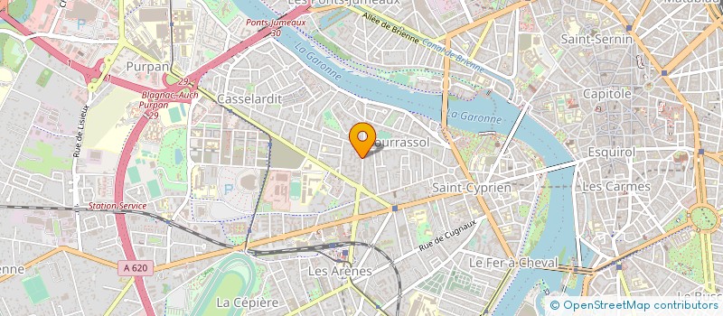 localisation de l'entreprise LA MEDIOCRITE à TOULOUSE
