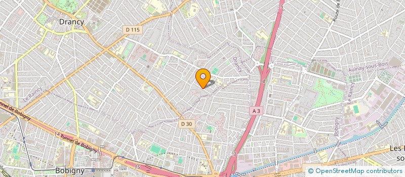 localisation de l'entreprise LA MEILLEURE DECOUPE  DRANCY