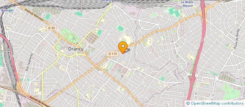 localisation de l'entreprise LA MEILLEURE FRINGALE à DRANCY