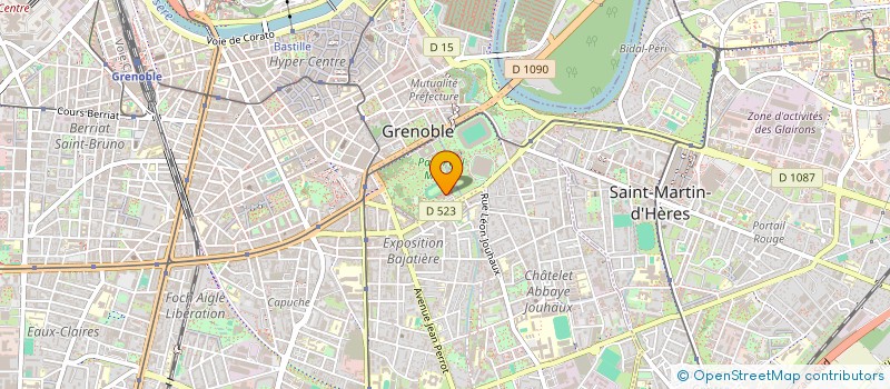 localisation de l'entreprise LA MELEE à GRENOBLE