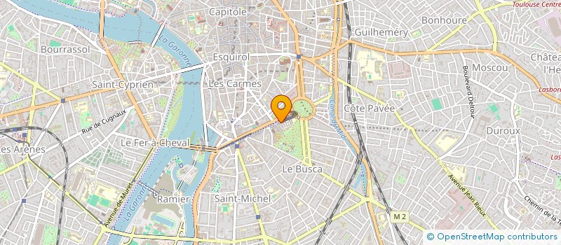 localisation de l'entreprise LA MELEE CONTRE L'ISOLEMENT PAR L'ACTR ! à TOULOUSE